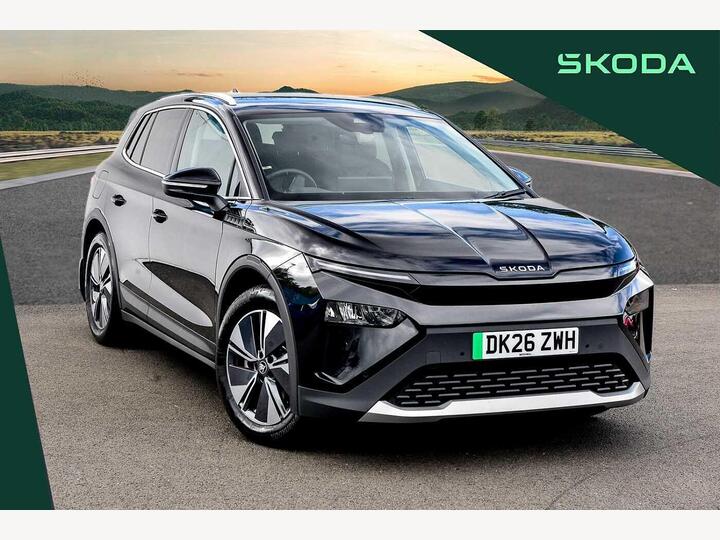 Skoda Elroq 82kWh 85 Edition Auto 5dr