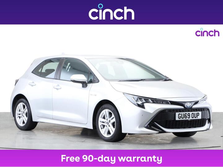 Toyota Corolla 1.8 VVT-h Icon Tech CVT Euro 6 (s/s) 5dr