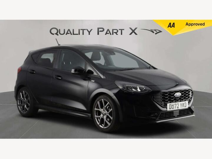 Ford FIESTA 1.0T EcoBoost MHEV ST-Line Euro 6 (s/s) 5dr