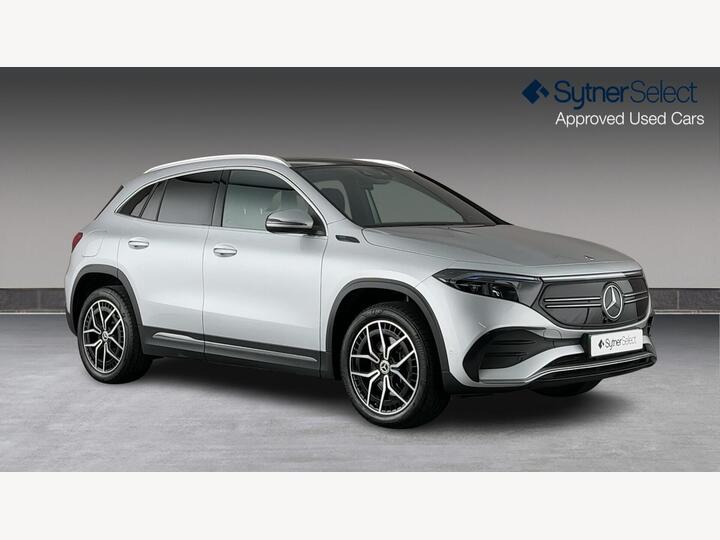 Mercedes-Benz EQA EQA 250 66.5kWh AMG Line (Premium) Auto 5dr