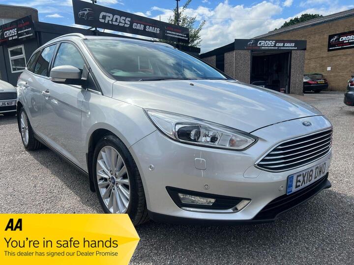 Ford Focus 2.0 TDCi Titanium X Euro 6 (s/s) 5dr