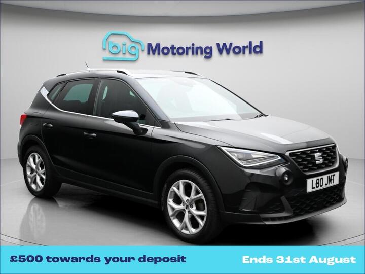 SEAT Arona 1.0 TSI FR Euro 6 (s/s) 5dr