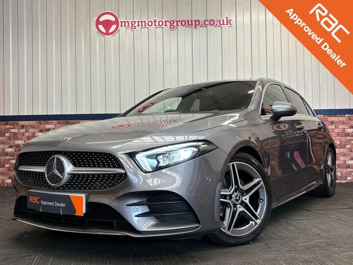 Mercedes-Benz A-CLASS 1.3 A180 AMG Line (Executive) 7G-DCT Euro 6 (s/s) 5dr
