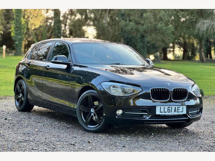 BMW 1 Series 2.0 118d Sport Auto Euro 5 (s/s) 5dr