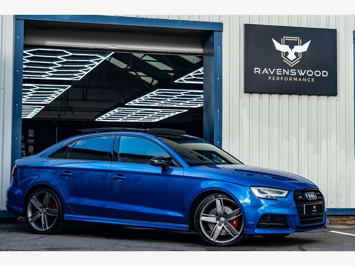 Audi A3 2.0 TFSI Black Edition S Tronic Quattro Euro 6 (s/s) 4dr