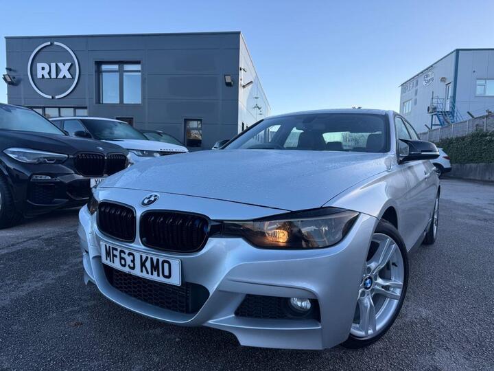 BMW 3 SERIES 2.0 318d M Sport Euro 5 (s/s) 4dr