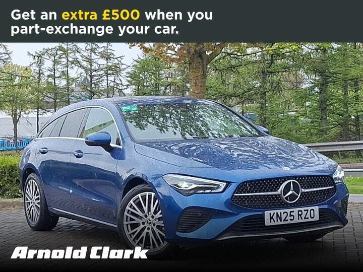 Mercedes-Benz CLA 1.3 CLA180h MHEV Sport (Executive) Shooting Brake 7G-DCT Euro 6 (s/s) 5dr