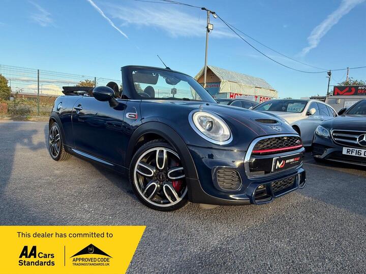 MINI Convertible 2.0 John Cooper Works Euro 6 (s/s) 2dr MINI Convertible 2.0 John Cooper Works Euro 6 (s/s) 2dr