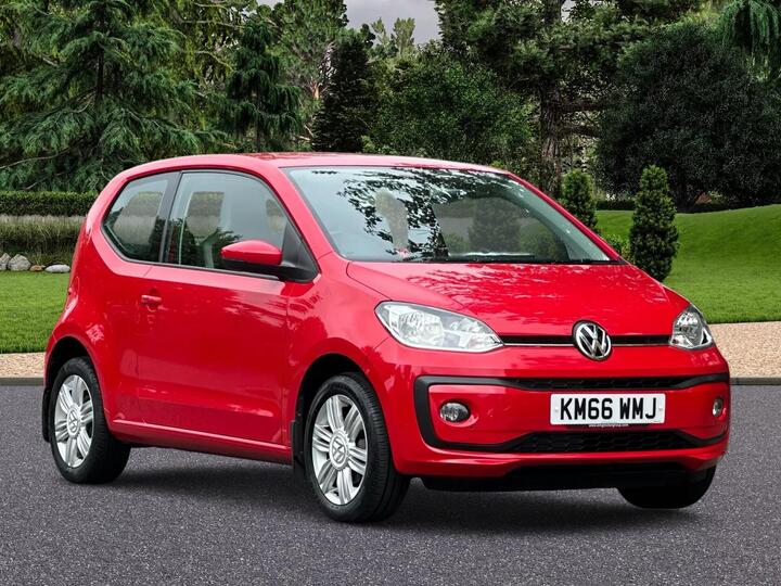 Volkswagen Up! 1.0 BlueMotion Tech High Up! ASG Euro 6 (s/s) 3dr