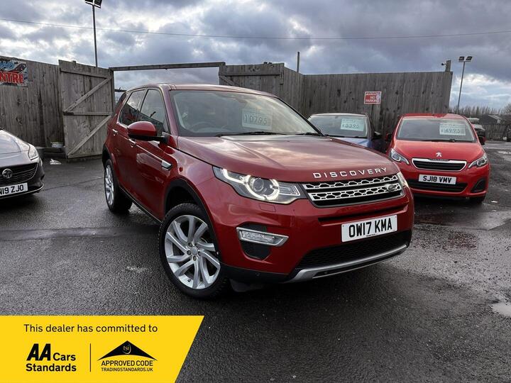Land Rover Discovery Sport 2.0 TD4 HSE Luxury Auto 4WD Euro 6 (s/s) 5dr