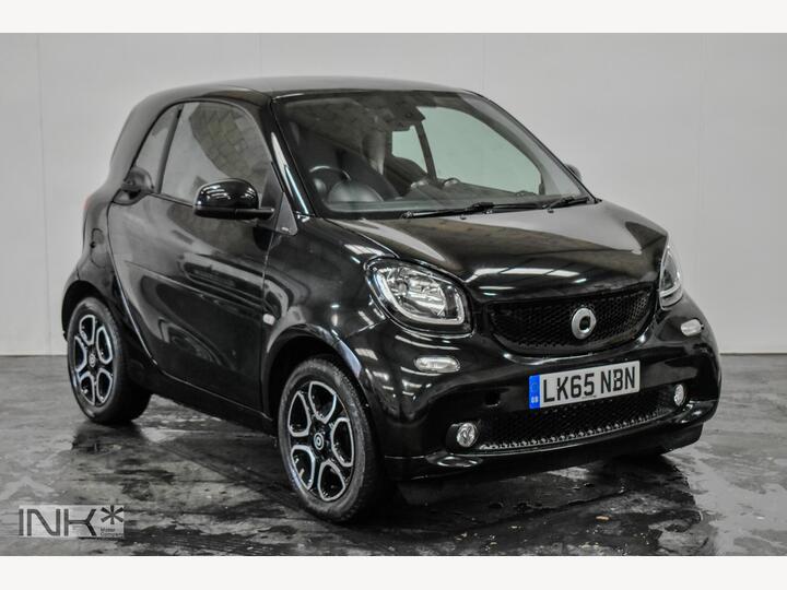 Smart Fortwo 0.9T Prime (Premium Plus) Twinamic Euro 6 (s/s) 2dr