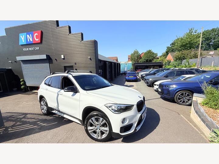 BMW X1 2.0 20d Sport Auto XDrive Euro 6 (s/s) 5dr