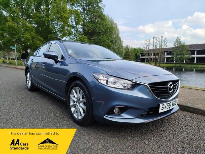 Mazda Mazda6 2.0 SKYACTIV-G SE Euro 6 (s/s) 4dr