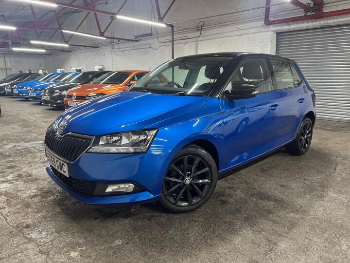 Skoda Fabia 1.0 TSI Colour Edition Euro 6 (s/s) 5dr Skoda Fabia 1.0 TSI Colour Edition Euro 6 (s/s) 5dr