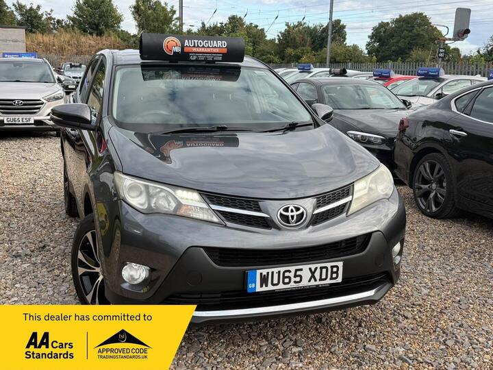 Toyota RAV4 2.2 D-CAT Icon Auto 4WD Euro 5 5dr