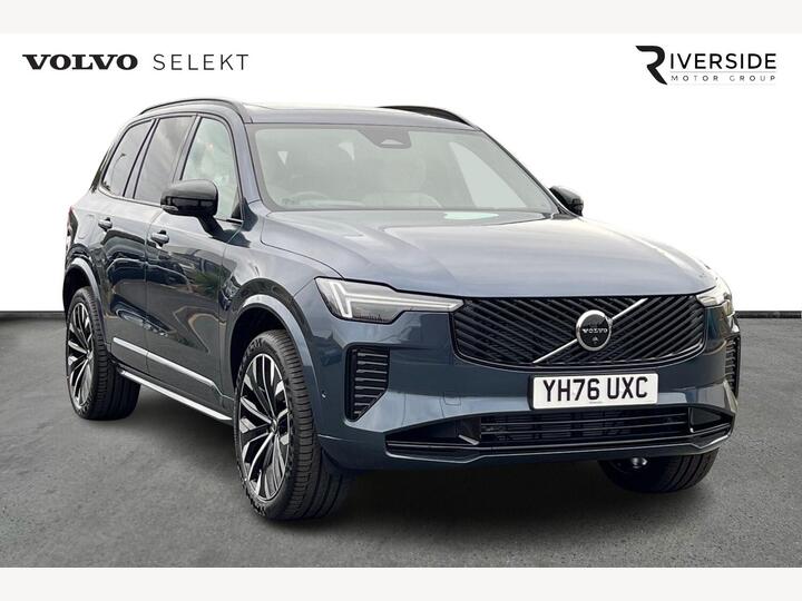 Volvo XC90 2.0 T8 18.8kWh Ultra Bright Auto 4WD Euro 6 (s/s) 5dr