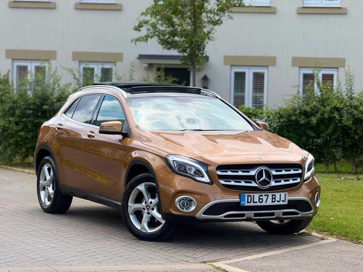 Mercedes-Benz GLA 1.6 GLA200 Sport (Premium Plus) Euro 6 (s/s) 5dr