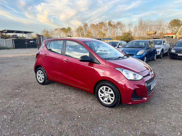 Hyundai I10 1.0 SE Euro 6 5dr