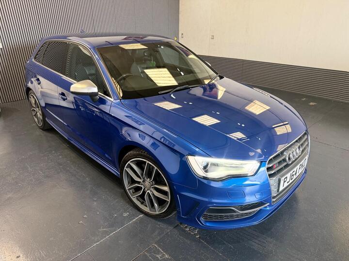 Audi S3 2.0 TFSI Sportback S Tronic Quattro Euro 6 (s/s) 5dr