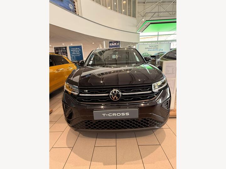 Volkswagen T-Cross 1.0 TSI Black Edition Euro 6 (s/s) 5dr