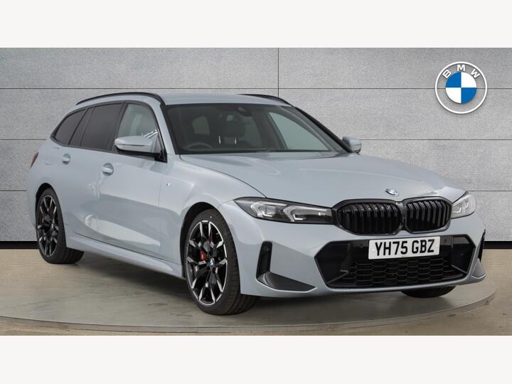 BMW 3 Series 2.0 320i M Sport Touring Auto Euro 6 (s/s) 5dr BMW 3 Series 2.0 320i M Sport Touring Auto Euro 6 (s/s) 5dr