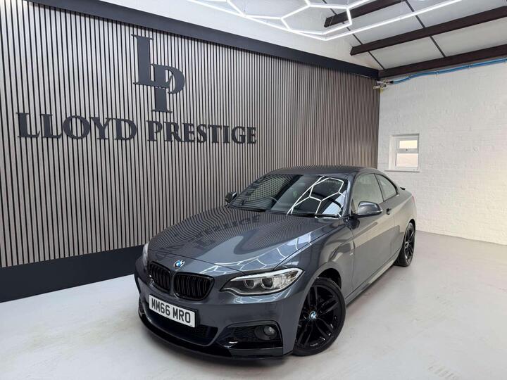 BMW 2 SERIES 1.5 218i M Sport Euro 6 (s/s) 2dr