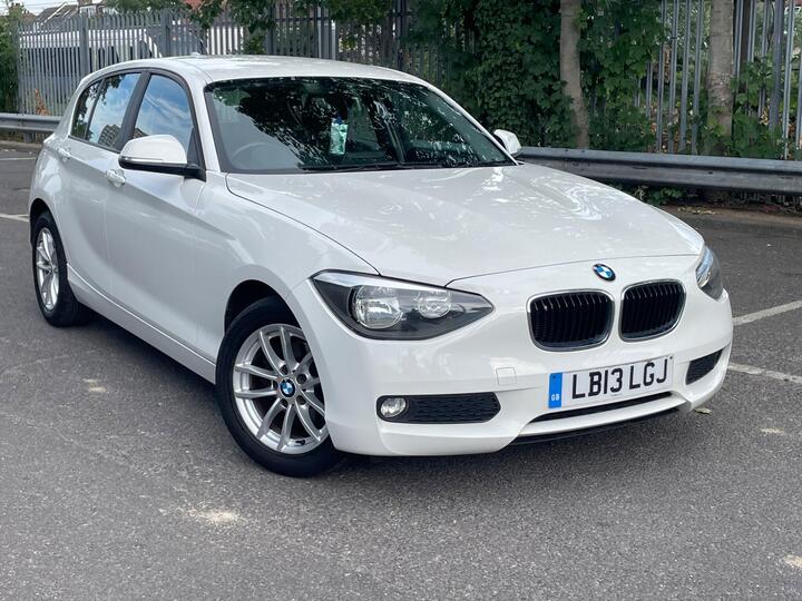 BMW 1 Series 1.6 116i SE Auto Euro 6 (s/s) 5dr