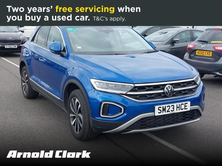 Volkswagen T-Roc 2.0 TDI Style DSG 4Motion Euro 6 (s/s) 5dr