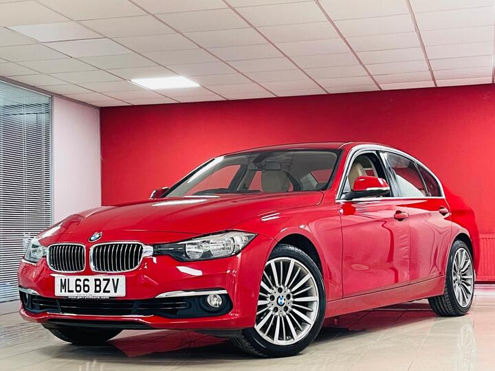 BMW 3 Series 2.0 320i Luxury Auto Euro 6 (s/s) 4dr