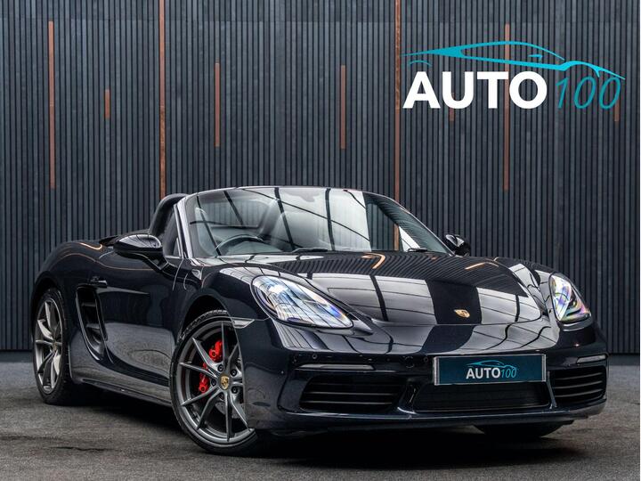 Porsche 718 Boxster 2.5T S PDK Euro 6 (s/s) 2dr