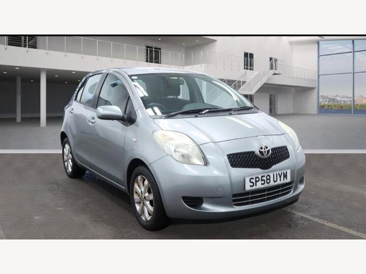 Toyota Yaris 1.3 VVT-i TR 5dr Toyota Yaris 1.3 VVT-i TR 5dr