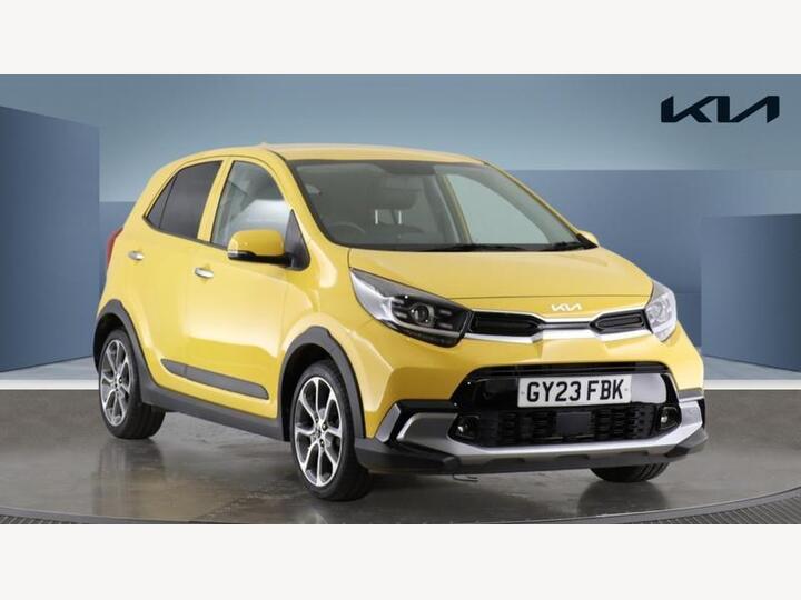 Kia Picanto 1.0 DPi X-Line S AMT Euro 6 (s/s) 5dr