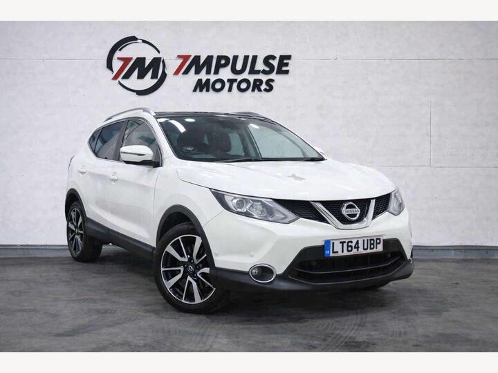 Nissan QASHQAI 1.2 DIG-T Tekna 2WD Euro 5 (s/s) 5dr Nissan QASHQAI 1.2 DIG-T Tekna 2WD Euro 5 (s/s) 5dr