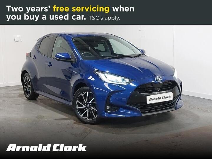 Toyota Yaris 1.5 VVT-h Design E-CVT Euro 6 (s/s) 5dr