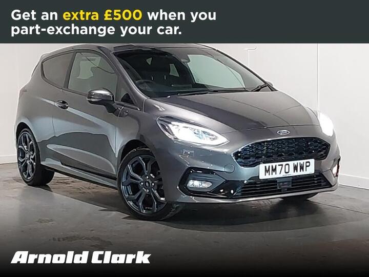 Ford Fiesta 1.0T EcoBoost ST-Line Edition Euro 6 (s/s) 3dr