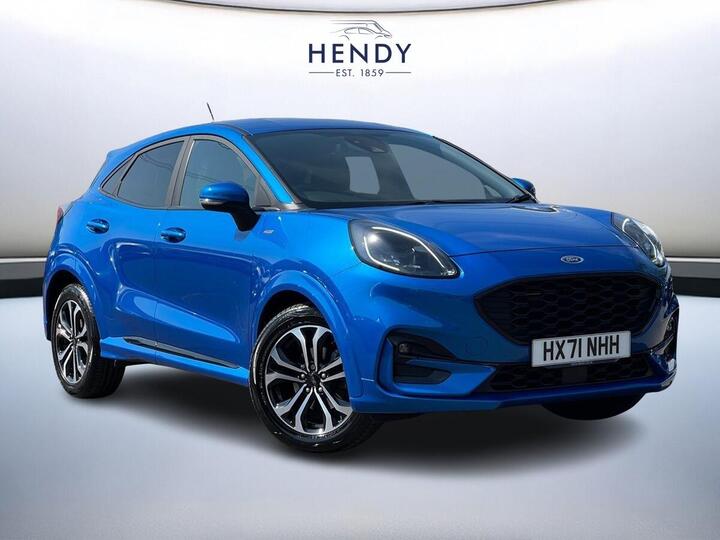 Ford PUMA 1.0T EcoBoost MHEV ST-Line Design Euro 6 (s/s) 5dr