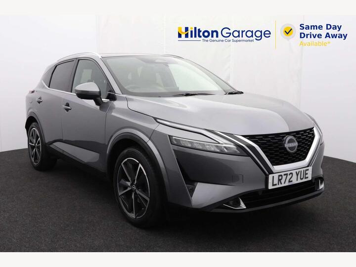 Nissan QASHQAI 1.3 DIG-T MHEV Tekna XTRON Euro 6 (s/s) 5dr