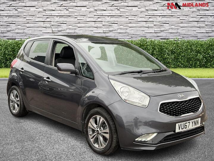 Kia Venga 1.6 3 Euro 6 (s/s) 5dr