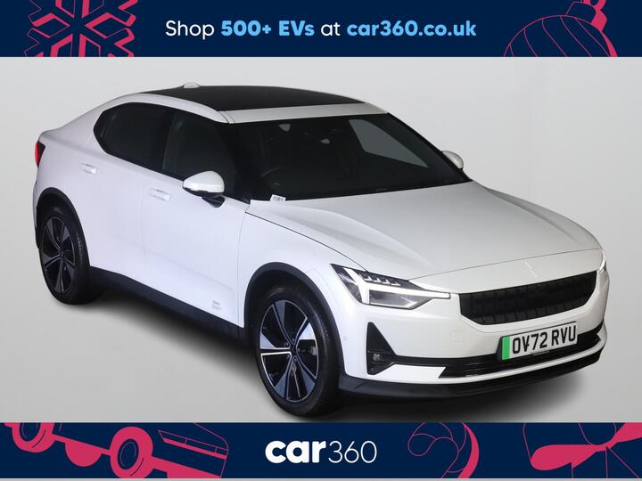 Polestar Polestar 2 Single Motor 78kWh Long Range Fastback Auto FWD 5dr