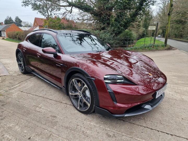 Porsche TAYCAN Performance Plus 93.4kWh Turbo Cross Turismo Auto 4WD 5dr (11kW Charger)