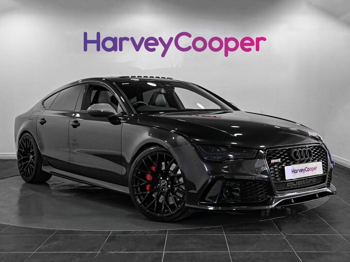 Audi RS7 4.0 TFSI V8 Performance Sportback Tiptronic Quattro Euro 6 (s/s) 5dr
