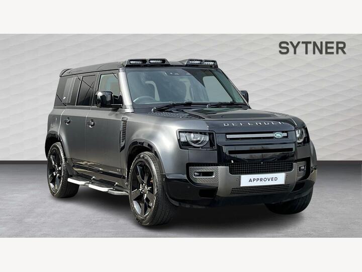 Land Rover DEFENDER 5.0 P525 V8 Carpathian Edition Auto 4WD Euro 6 (s/s) 5dr