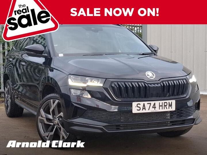 Skoda Karoq 1.5 TSI ACT SportLine DSG Euro 6 (s/s) 5dr