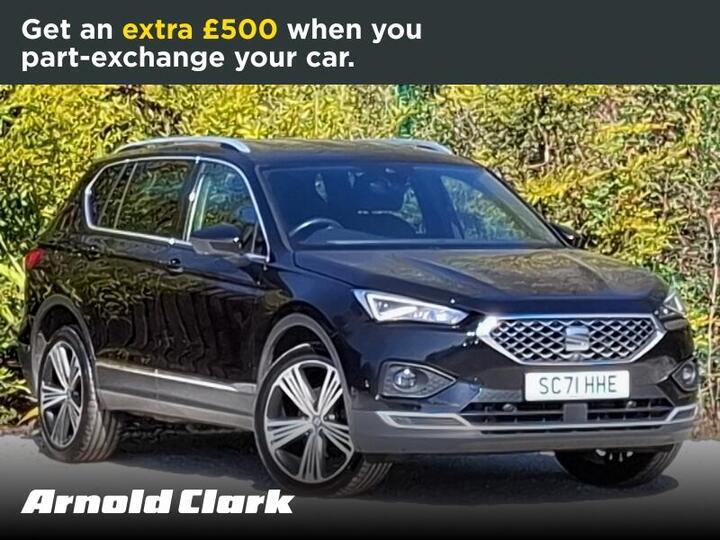 SEAT Tarraco 2.0 TDI XCELLENCE Lux DSG Euro 6 (s/s) 5dr