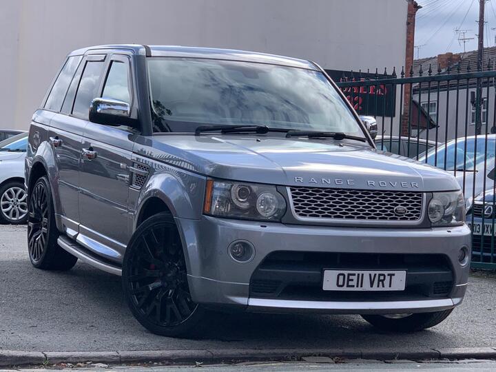 Land Rover Range Rover Sport 3.0 TD V6 Autobiography Sport CommandShift 4WD Euro 5 5dr