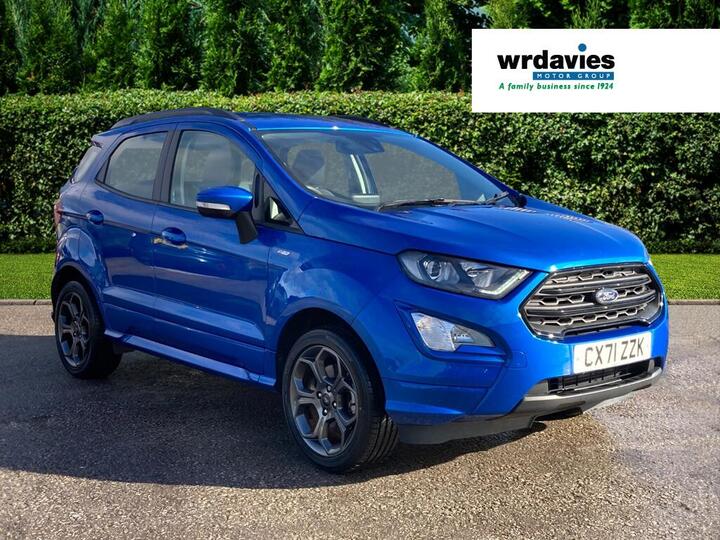 Ford EcoSport 1.0T EcoBoost ST-Line Euro 6 (s/s) 5dr Ford EcoSport 1.0T EcoBoost ST-Line Euro 6 (s/s) 5dr