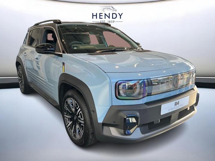 Renault 4 Comfort Range 52kWh Iconic Auto 5dr