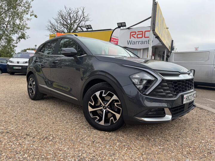 Kia Sportage 1.6 T-GDi Launch Edition Euro 6 (s/s) 5dr