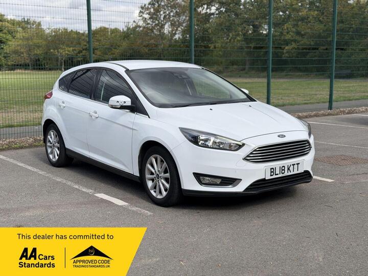 Ford FOCUS 1.0T EcoBoost Titanium Euro 6 (s/s) 5dr