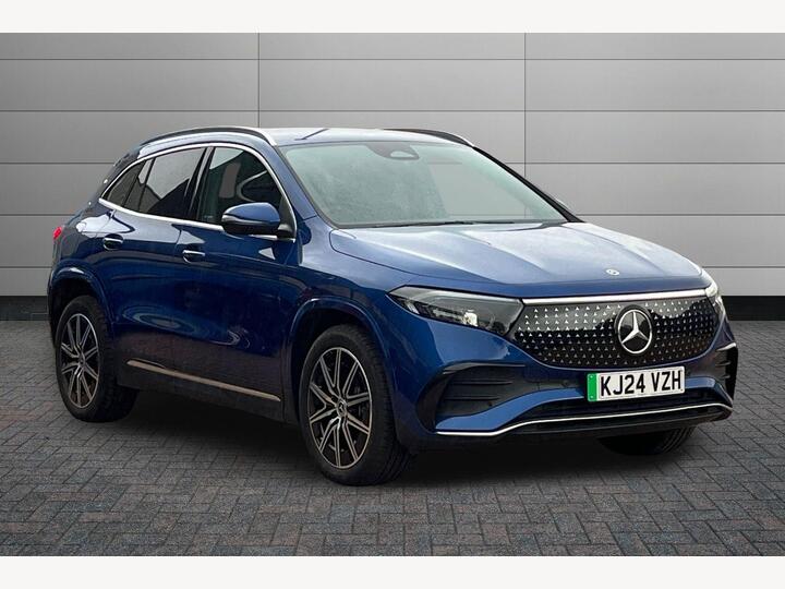 Mercedes-Benz EQA EQA 250+ 70.5kWh AMG Line (Executive) Auto 5dr Mercedes-Benz EQA EQA 250+ 70.5kWh AMG Line (Executive) Auto 5dr